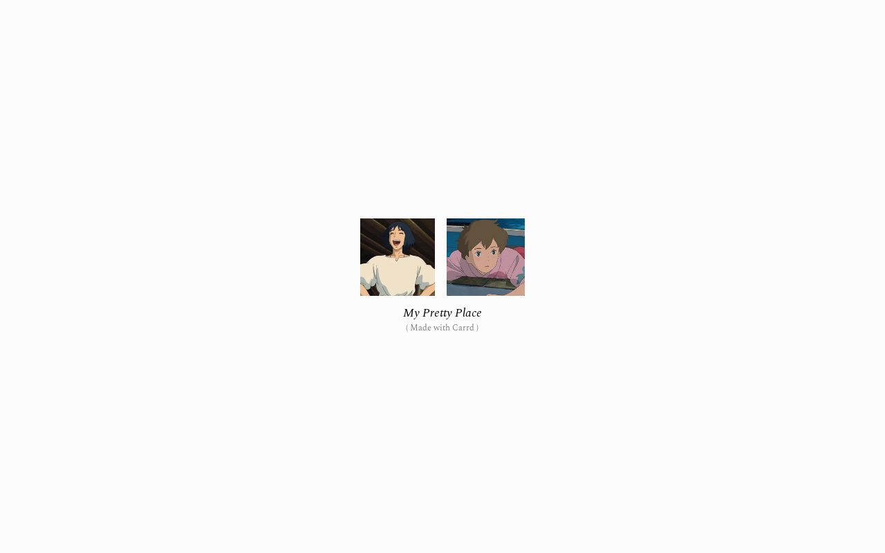 Carrd profile picture for @hpa